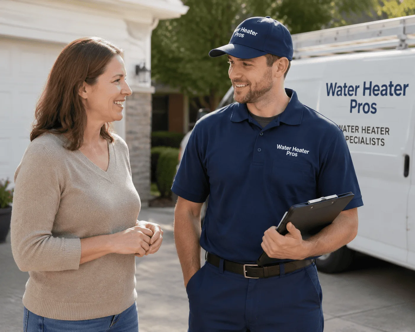 Water Heater Repair Help for Kirbyville, MO